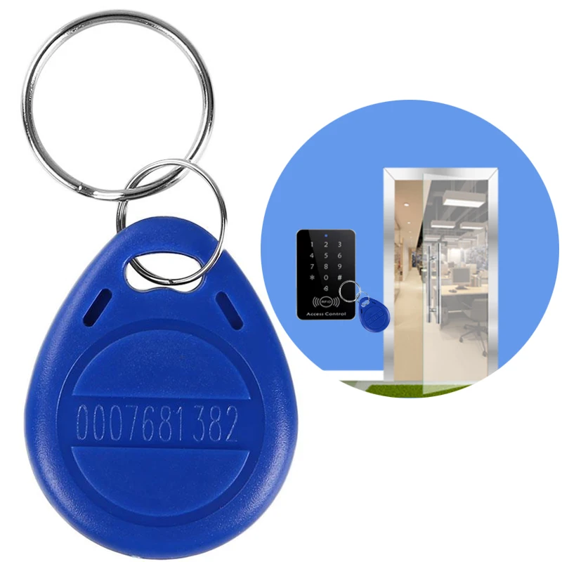 Система блокировки дверей система управления паролем EM брелки RFID клавиатура