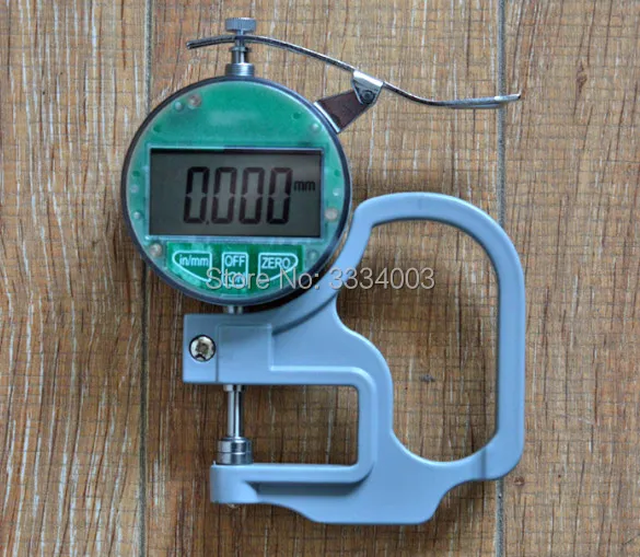 

water/diesel oil/dust proof type Digital display thickness micrometer gauge measurement tool for common rail injector shims