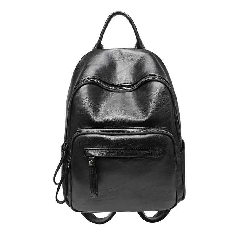 

Fashion Leisure Women Backpacks Women's Leather Backpacks Female school Shoulder bags for teenage girls Travel Back pack C475