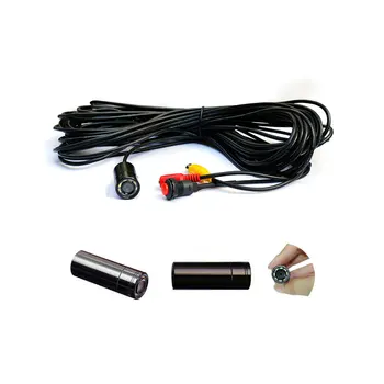 

Free shipping 25m Cable 90deg Waterproof HD Underwater Video Camera for Fishing/Chimney/Sewer Inspection with LED/IR lights