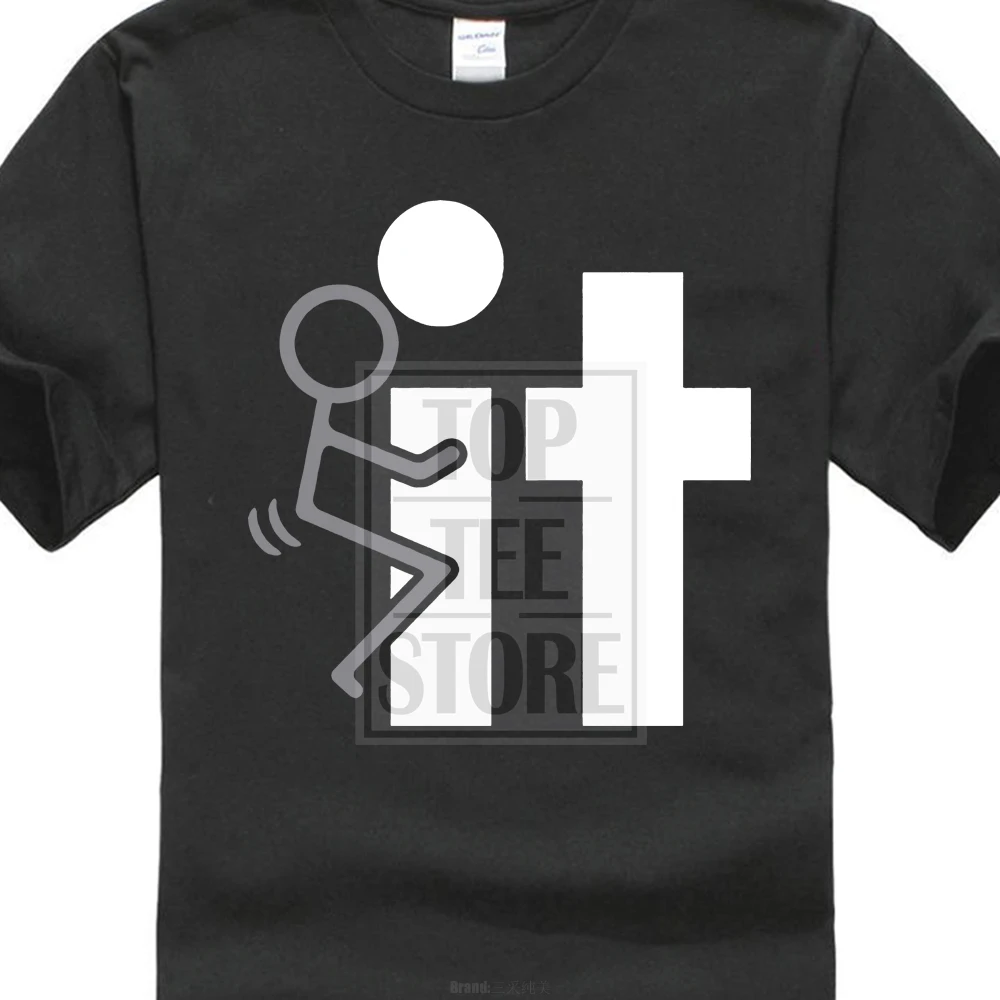 Short Design T Shirts Fck It Offensive Rude Mens Novelty Gag Gift