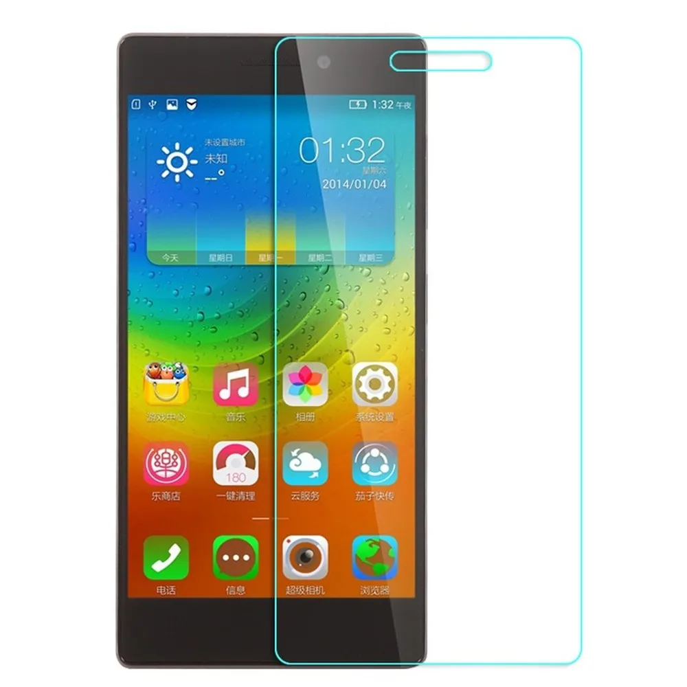 Защитное стекло закаленное 2.5D для Lenovo A2020 A319 K900 S820 A5000 S858 Vibe B S930 A616 K6|Защитные