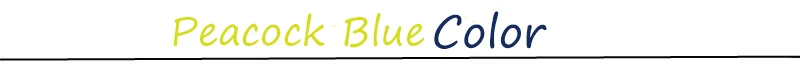 peacock blue