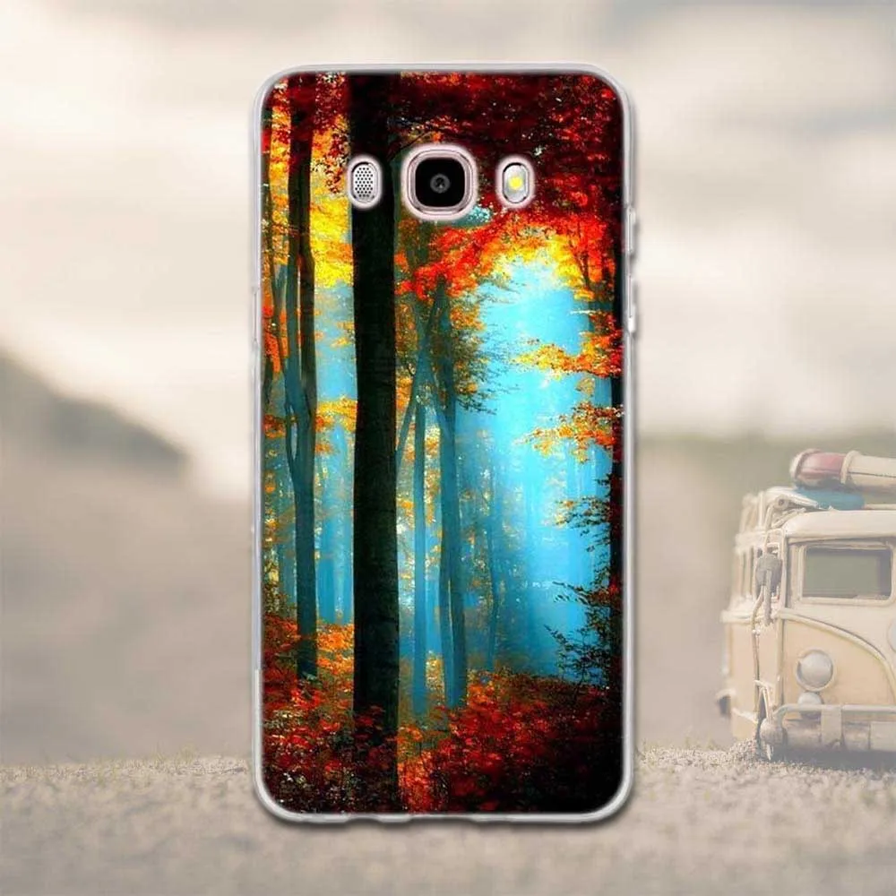 Для Samsung Galaxy J5 2016 J510 J510F SM чехол 3D мягкий рельеф ТПУ для j510fn чехол|case for samsung|tpu casecase |