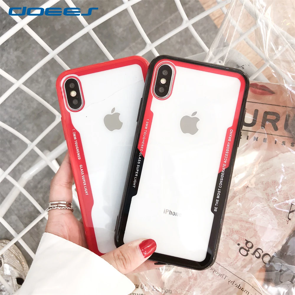 Cool Cover Case For iPhone 6 S 6S Plus XR 10 Phone Cases X 7 8 XS Max Hard Plastic + Silicone TPU Women Men |