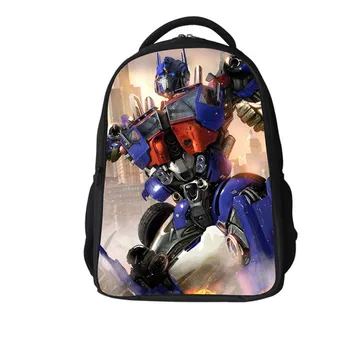 

New 16 Inch The Avengers ChildrenPrimary School Bags Schoolbag For Boys Iron Man Backpacks Shoulder Bag Mochilas Infantis