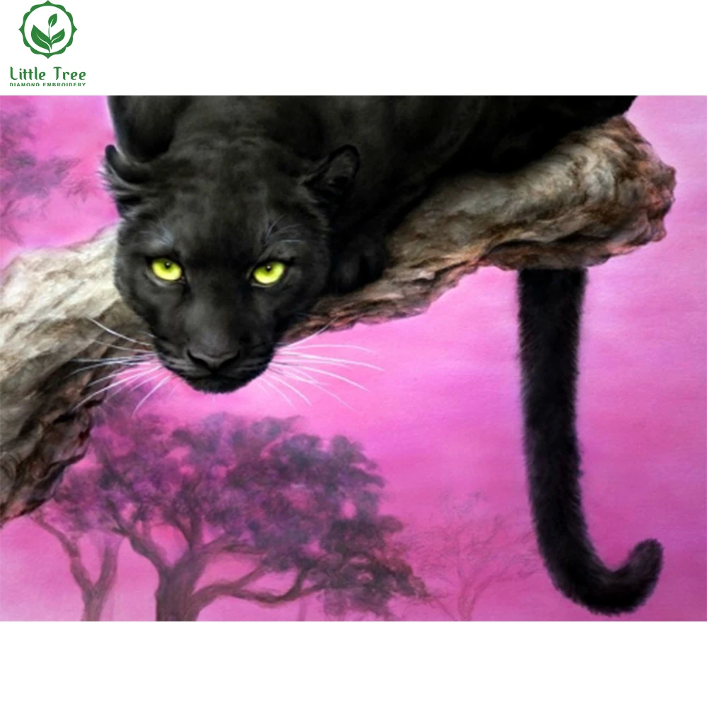 新しい到着5d動物ダイヤモンド絵画ブラックパンサーにツリーフルダイヤモンドインレイモザイク画像部屋の装飾クリスタル針仕事 Diamond Painting Animal Diamond Paintingdiamond 5d Painting Aliexpress