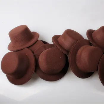 

13cm Brown polyester fascinators base 13 colors for chosen good quality kentucky derby fascinator hat 50pcs/lot free shipping