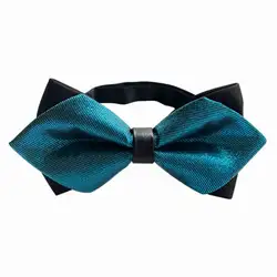 Галстук-бабочка мужские полиэстер Bow Tie Solid плед галстуки Свадебные Парди бабочка галстук-бабочка галстук галстуки