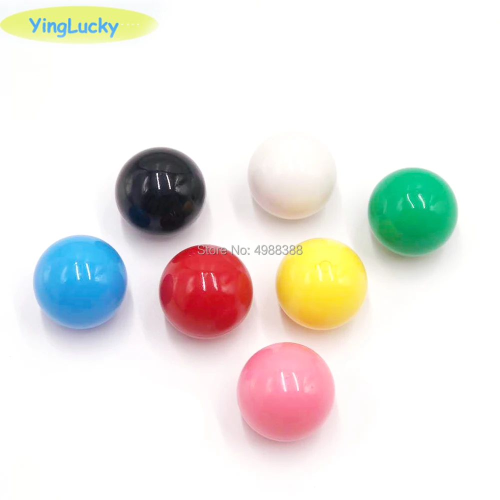Arcade sanwa joystick ball, LB-35 arcade joysticks ball joystick ball game accessories Replacement