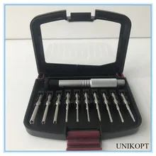 10 в 1 Набор оптических отверток для магазинов очков и часов SDS-1