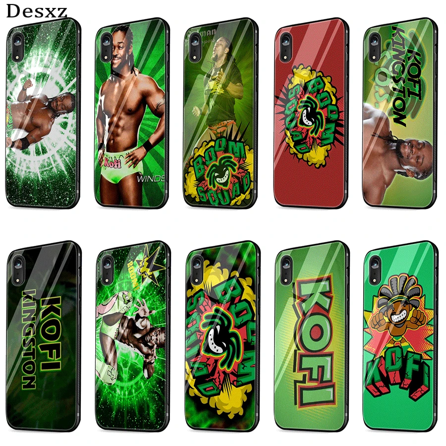 Стеклянный Чехол для мобильного телефона Ca11 iPhone 5 5S 11 6 6s 7 8 Plus X XS Max XR Pro Funny Raw Kofi |