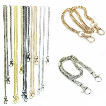 

1 pc New High Quality Purse Handbags Shoulder Strap Chain Bags Replacement Handle 120cm/40cm