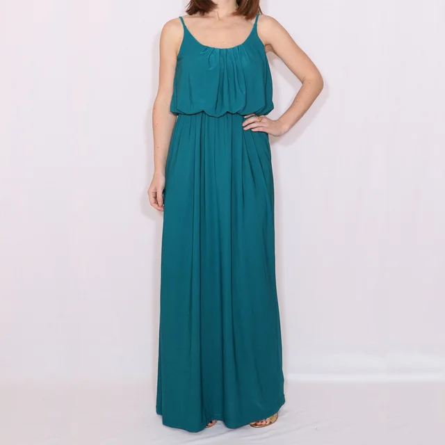 Dark Teal Bridesmaid Dresses