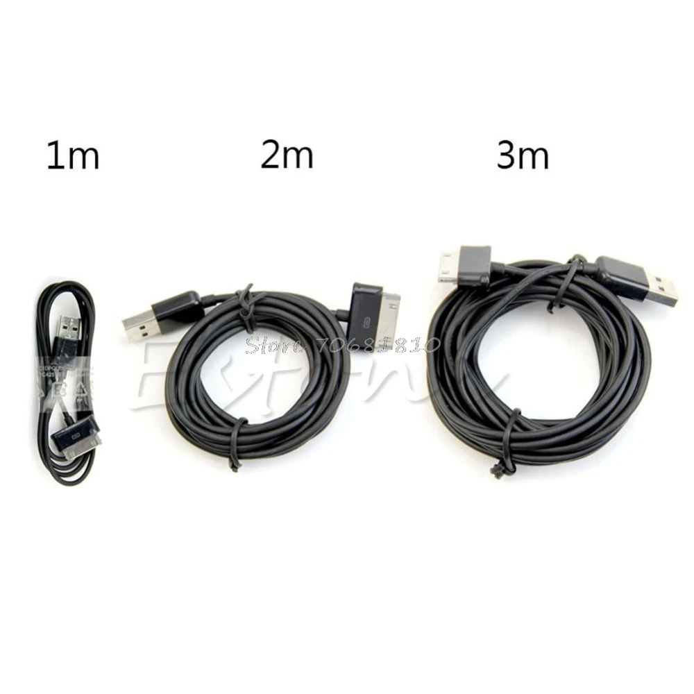 1M/2M/3M USB Sync Data Charging Cord For Samsung Galaxy Tab 2 7 8.9 10.1" P1000