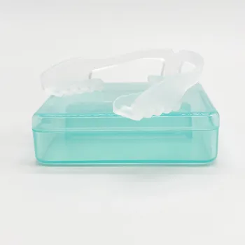 

Dentist Clinic Bite Aid Silicone Night Mouth Guard for Teeth Clenching Grinding