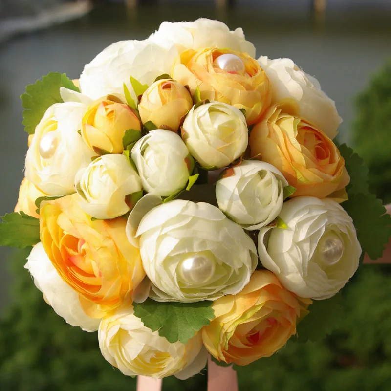 Salute A Summer Wedding With Citrus Theme Unique Ideas Fall Wedding Bouquet