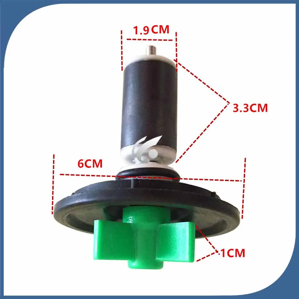 1 шт. Запчасти для стиральной машины Ротор двигателя/лезвие BPX2-8 BPX2-7 водяной мотор