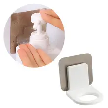 2шт Простой бесследный подвесной стеллаж для ванной комнаты, висящая полка для шампуня для дома отеля