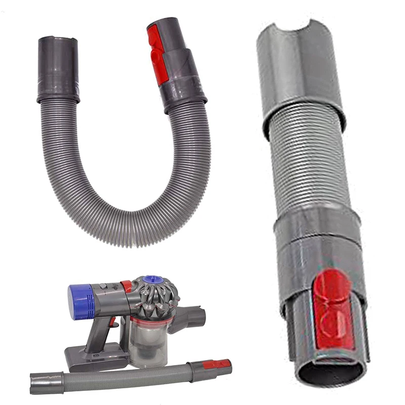 Для Dyson V7 V8 V10 беспроводной очиститель высокого качества пластиковый вакуумный удлинитель аксессуары для шланга удлинение шланга 1 шт