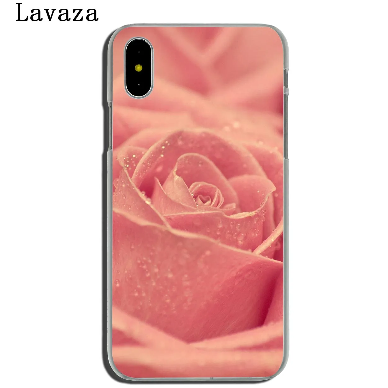 Lavaza пион ромашка кактус, листья растения цветок чехол для телефона для iPhone X 8 7 6 6S Plus 5 5S SE 5C 4 4S Sunflowe Роза Слива 8 10 - Цвет: 6