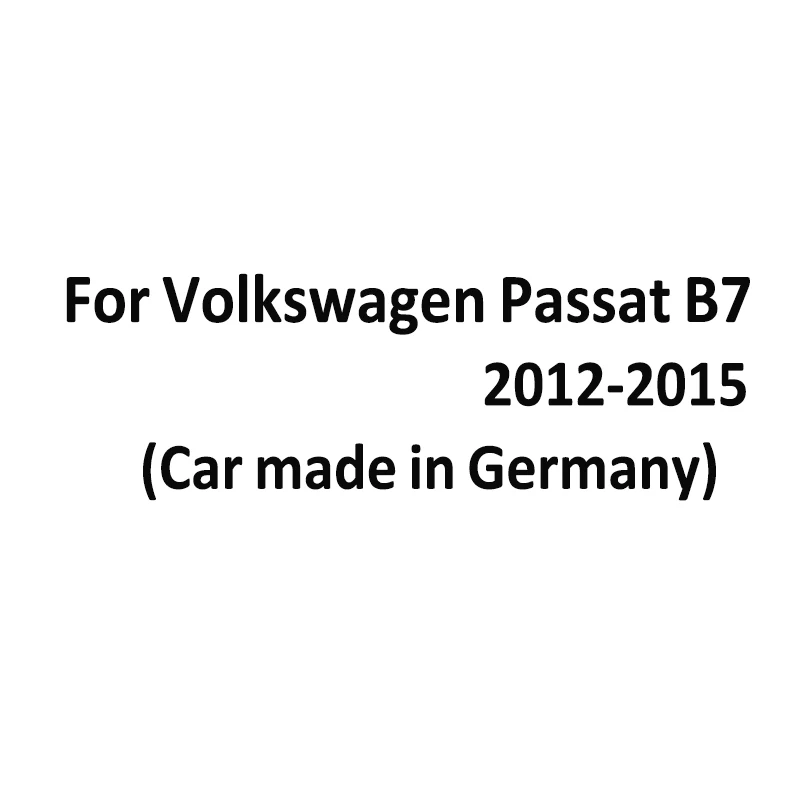 Для VW Passat B7 CC OBD 2012- Canbus Авто складное Окно Стекло ближе зеркало заднего вида закрывающийся модуль системы без ошибки - Испускаемый цвет: For Passat B7 in GE