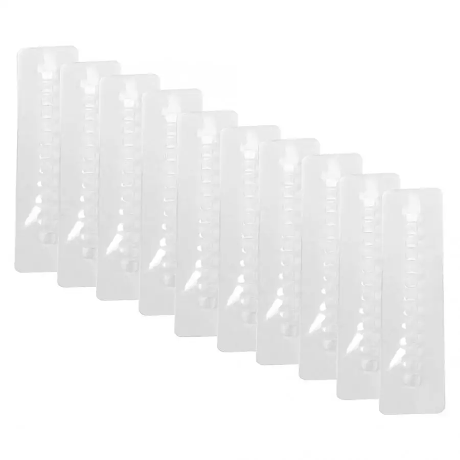 

10pcs Heat Insulation Sheet Scalp Protector Shield For Hair Extensions Beauty Salon Tool Hairdressing Supplies