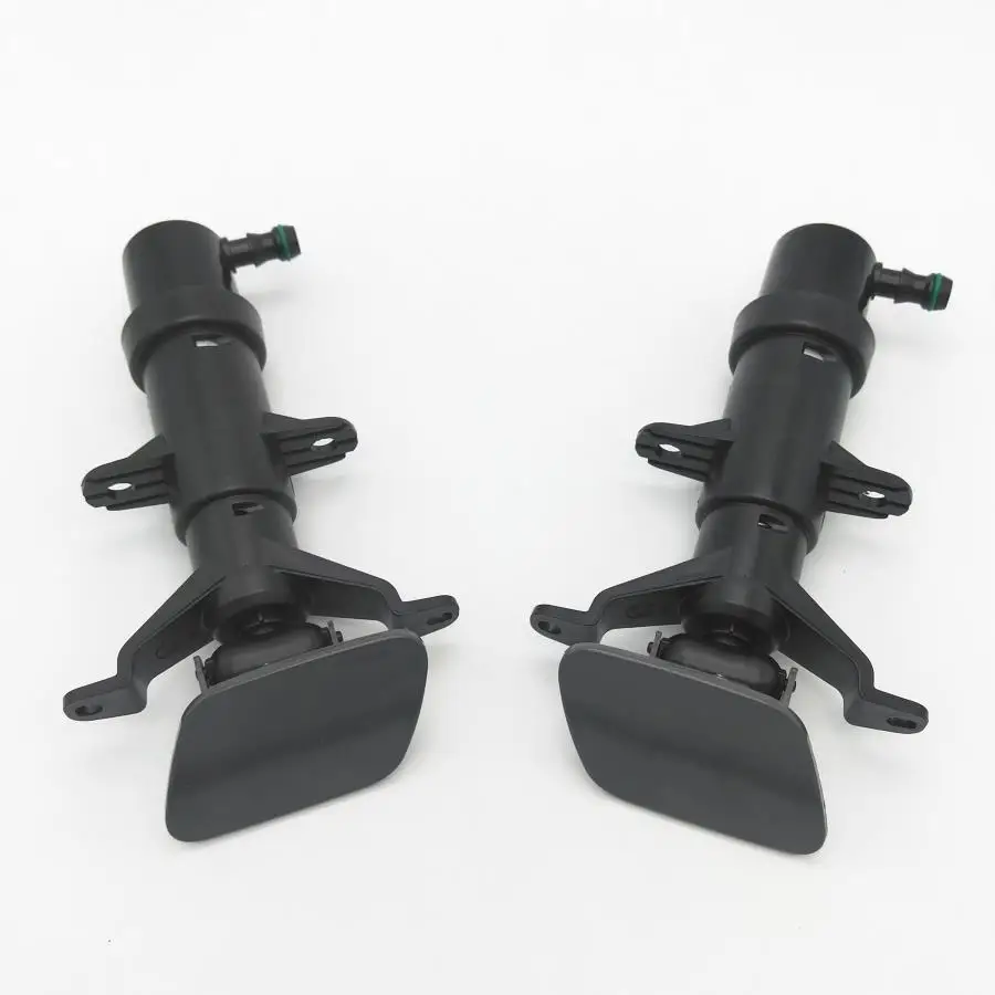 Para VW Touareg 2002 2003 2004 2005 2006 parachoques delantero faro lavadora elevador cilindro boquilla de pulverización Jet y tapa de cubierta