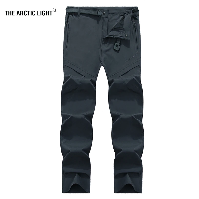 

THE ARCTIC LIGHT Men Women Summer Quick Dry Pants Outdoor Sport Waterproof Thin Hiking Pants Climbing Trekking Camping Trousers