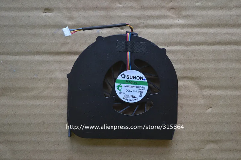 Новый охлаждающий вентилятор для ноутбука Acer Aspire 5740G 5740DG 5340 5340G|fan for acer aspire|fan sunonsunon