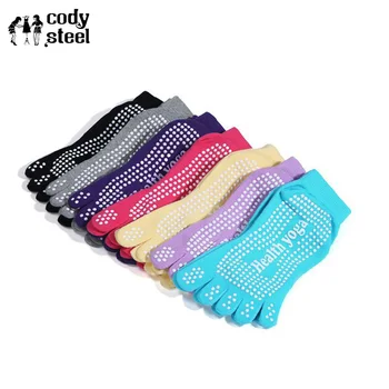 

Cody Steel Women Five Finger Socks Woman Cotton Socks Patchwor Print Color Breathable Ankle Toe Socks Female 2pairs/lot=4pieces