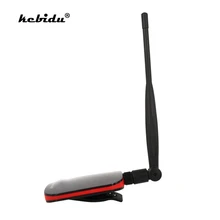 Kebidu высокоскоростной N9000 бесплатный интернет беспроводной USB WiFi адаптер 150 Мбит/с длинный диапазон сетевой карты+ Wifi антенна Wi-Fi приемник