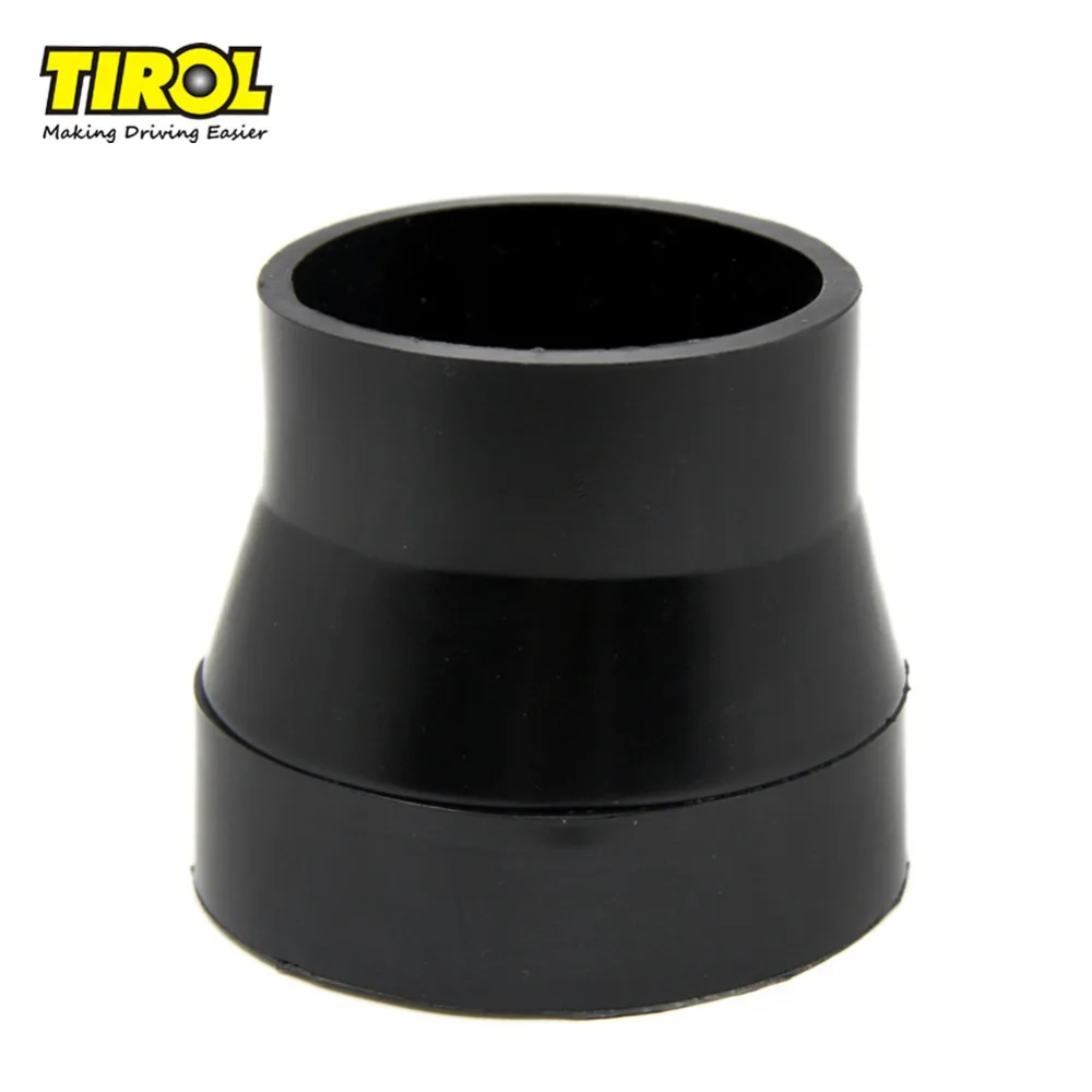 BLACK 2.5/"-2.5/" AIR INTAKE//PIPING RUBBER COUPLER FOR BMW