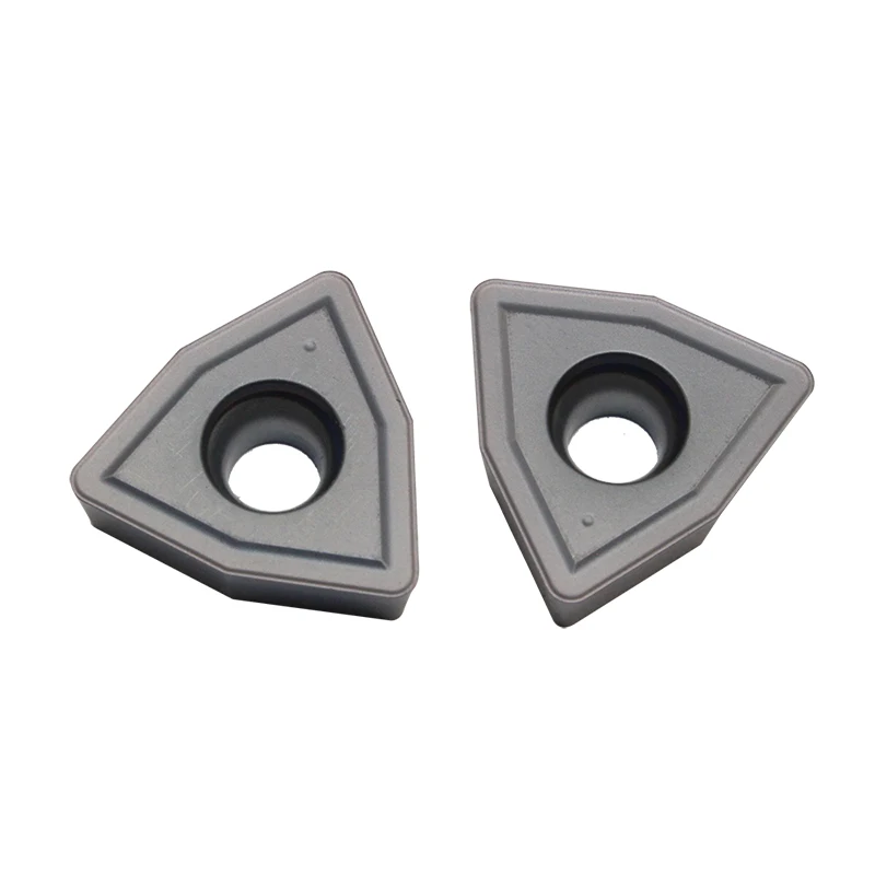 

HR52522B WCMX080412 10PCS insert Suitable for C type U shaped drill bit indexable insert good quality lathe tools