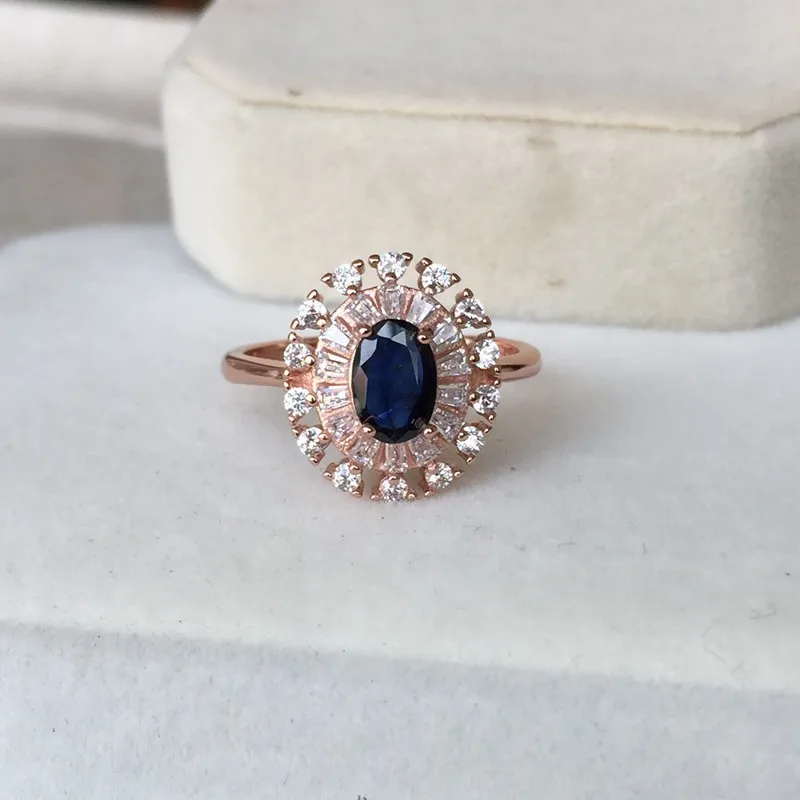 Natural Blue Sapphire Oval Cut 0.531 carats 5.80x4.16mm Natural Blue Sapphire Oval Cut 0.531 carats 5.80x4.16mm