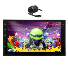 Pure Android 4.4.4 Car Stereo with GPS Navigation Hd Capacitive Muti Touch Screen Car Radio In Dash Headunit