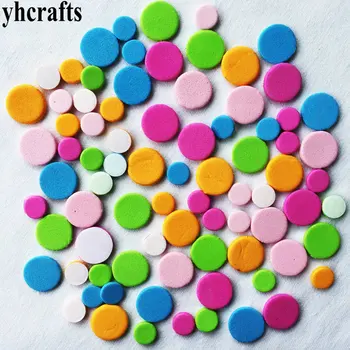 YHCRAFTS 240PCS/LOT Small dot mosaic stickers Foam puzzle