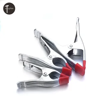 

1 PCS A-Shaped Metal Spring Clamp Clip Woodworking Clamps 6 7 9 inch Clip Hand Tools DIY