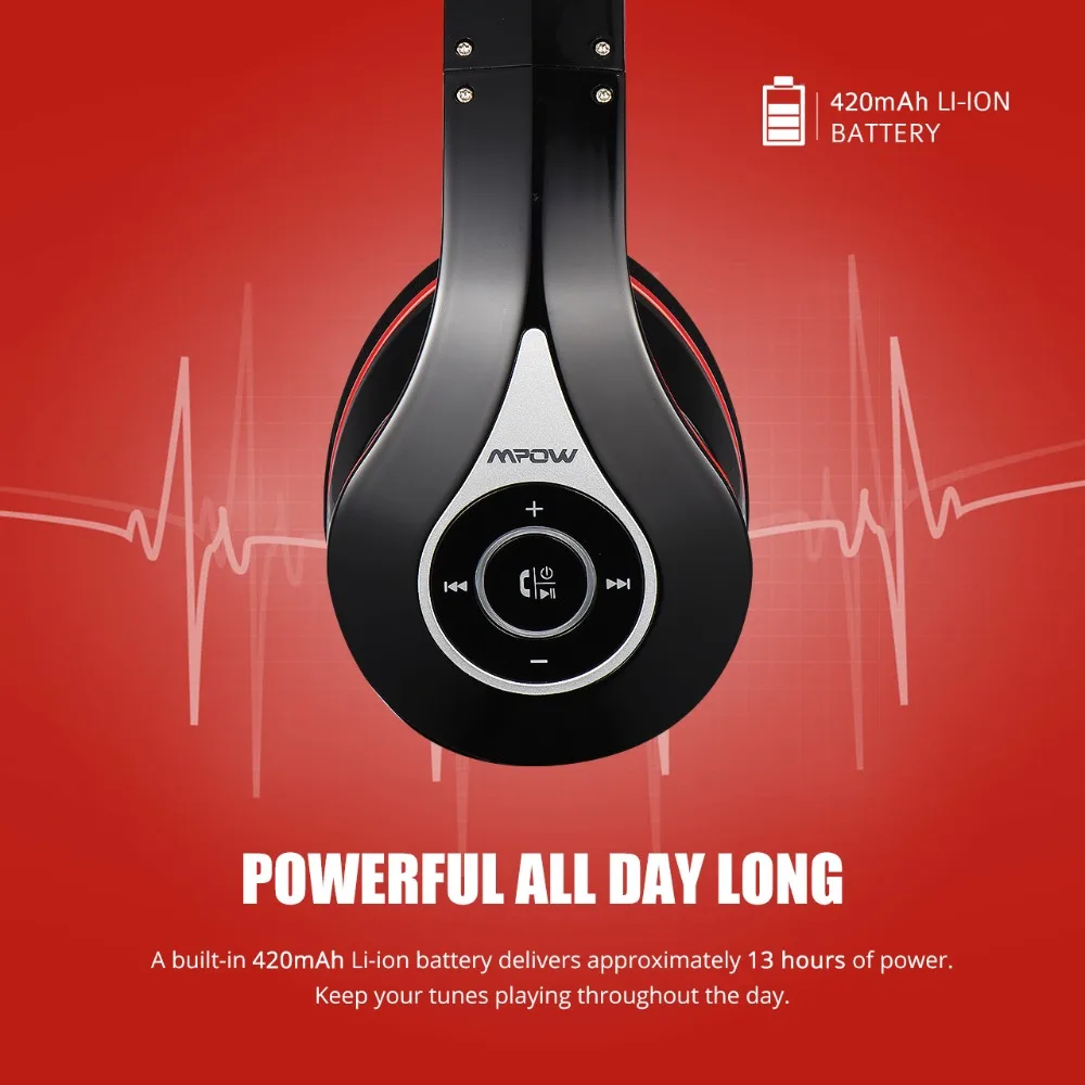 Mpow 059 Bluetooth Headphones Pakistan Brandtech.pk