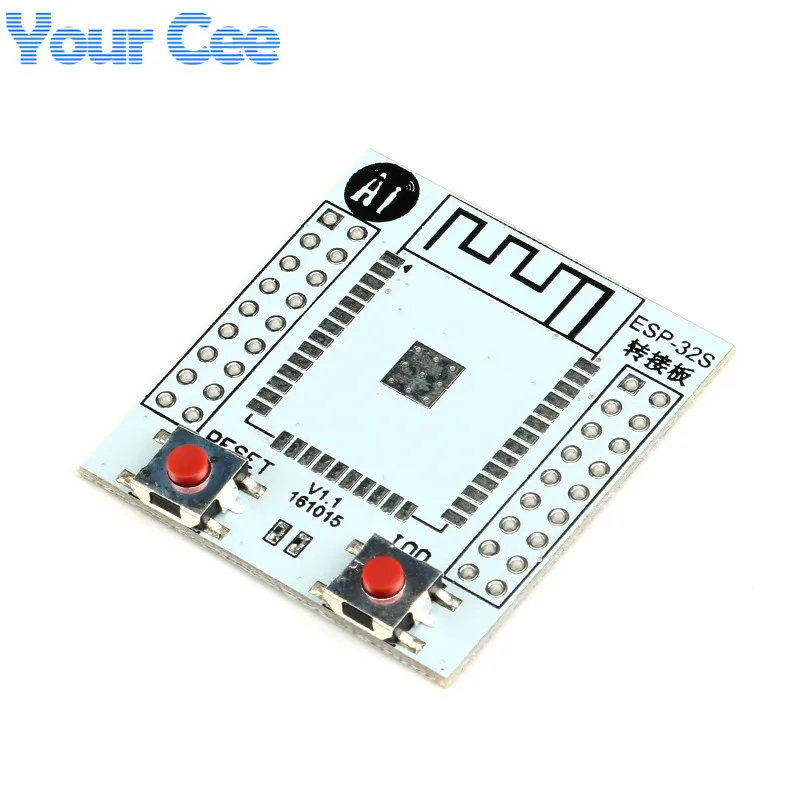 

ESP-32S Pinboard Convertor Module ESP32S Adapter Board Support for ESP-32S Wireless WIFI Bluetooth Module