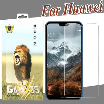 

1000pcs Tempered Glass Screen Protector For Huawei P40 Lite E P30 P20 Pro Mate 30 20 X 2.5D Protective Premium Film With New Box
