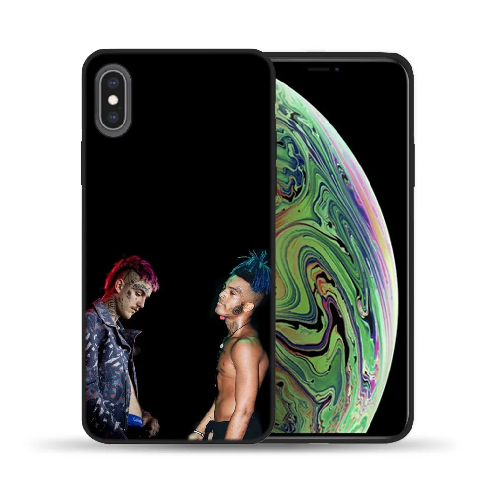 Чехлы для телефонов с Xxxtentacion режим для iPhone 11 Pro Max X 6 7 8 плюс 5 5S 6S SE мягкий силиконовый XXX черный чехол Крышка для iPhone XS Max XR