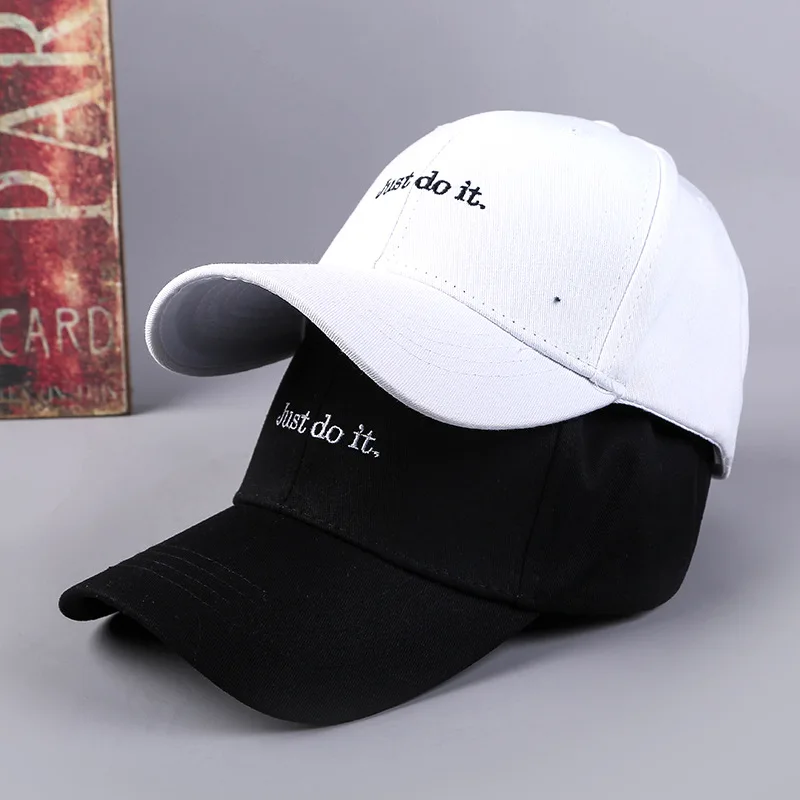 

2018 Korean spring hat male and female fashion outdoor leisure curved letter cap creative English cap women hat Baseball cap