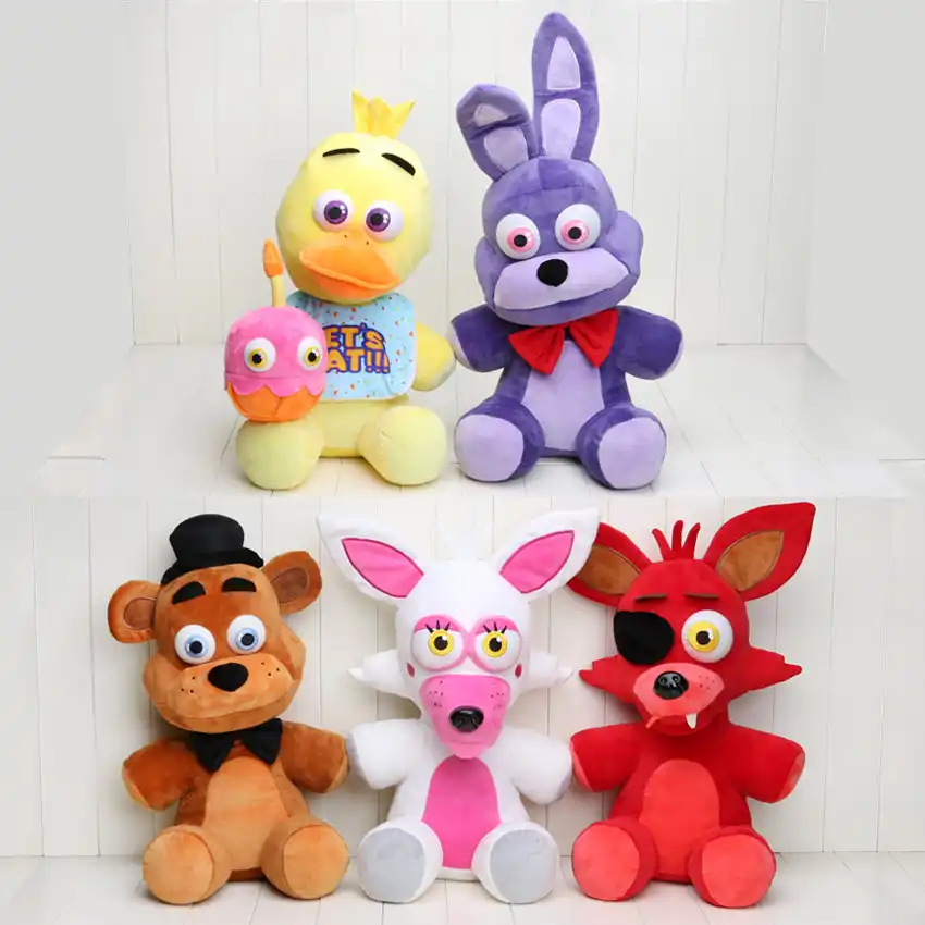 big fnaf plushies