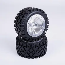 1/5 масштаб Baja 5B сплав ступицы колеса и все рельсы местности-задний-2 шт./компл.-95258 для HPI km rv baja