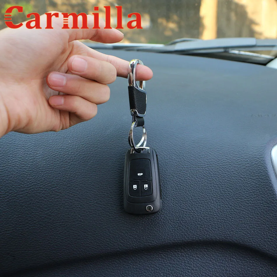 

Key Holder Ring Chain Rings for Nissan Qashqai X-trail Rogue Sunny for Mazda 3 Axela 5 6 for Vw Golf 4 5 6 7 Polo Tiguan L Car