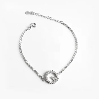 

La Monada 925 Sterling Silver Clock Box Chain Luxury Ladies Bracelets For Women Silver Sterling Minimalist Woman Trendy Fashion