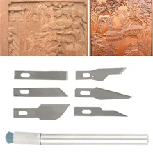Multi function Scrapbooking Model Hobby Crafts Carving Knife Blade Tool Set New Hot