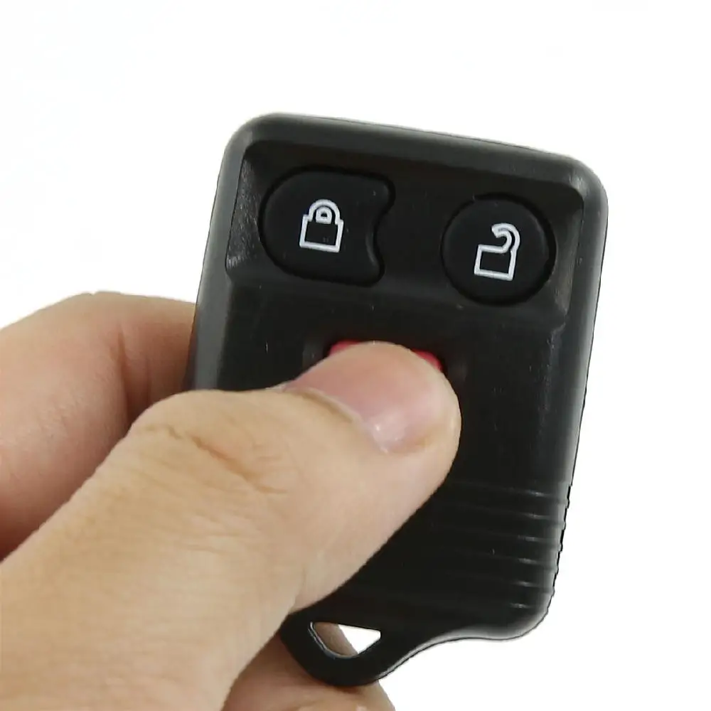 

Adeeing 2pcs Remote Key Fob 3 Button Key Replacement for Ford FCCID 3-Button Car Key Fobs CWTWB1U345 Professional Design r30