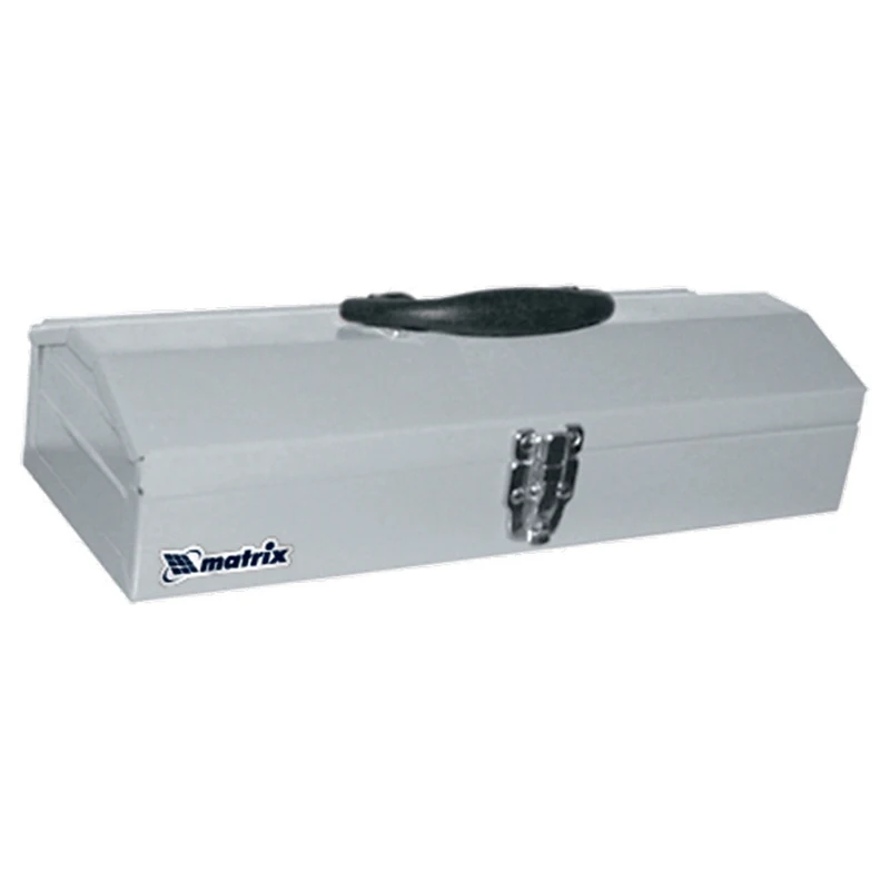 Matrix ящик металлический 284х160х78. Matrix 906055. Ящик для инструментов 410мм с металлическим замком. Ящик для инструмента, 410 х 154 х 95 мм, металлический спецгаз. Ящик для инструментов matrix.